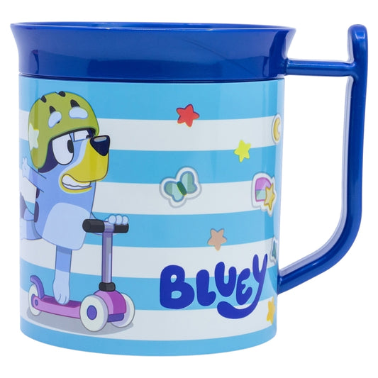 Easy Hold Micro Mug-400ml-Bluey